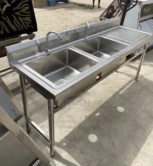 Industrial Kitchen Sinks