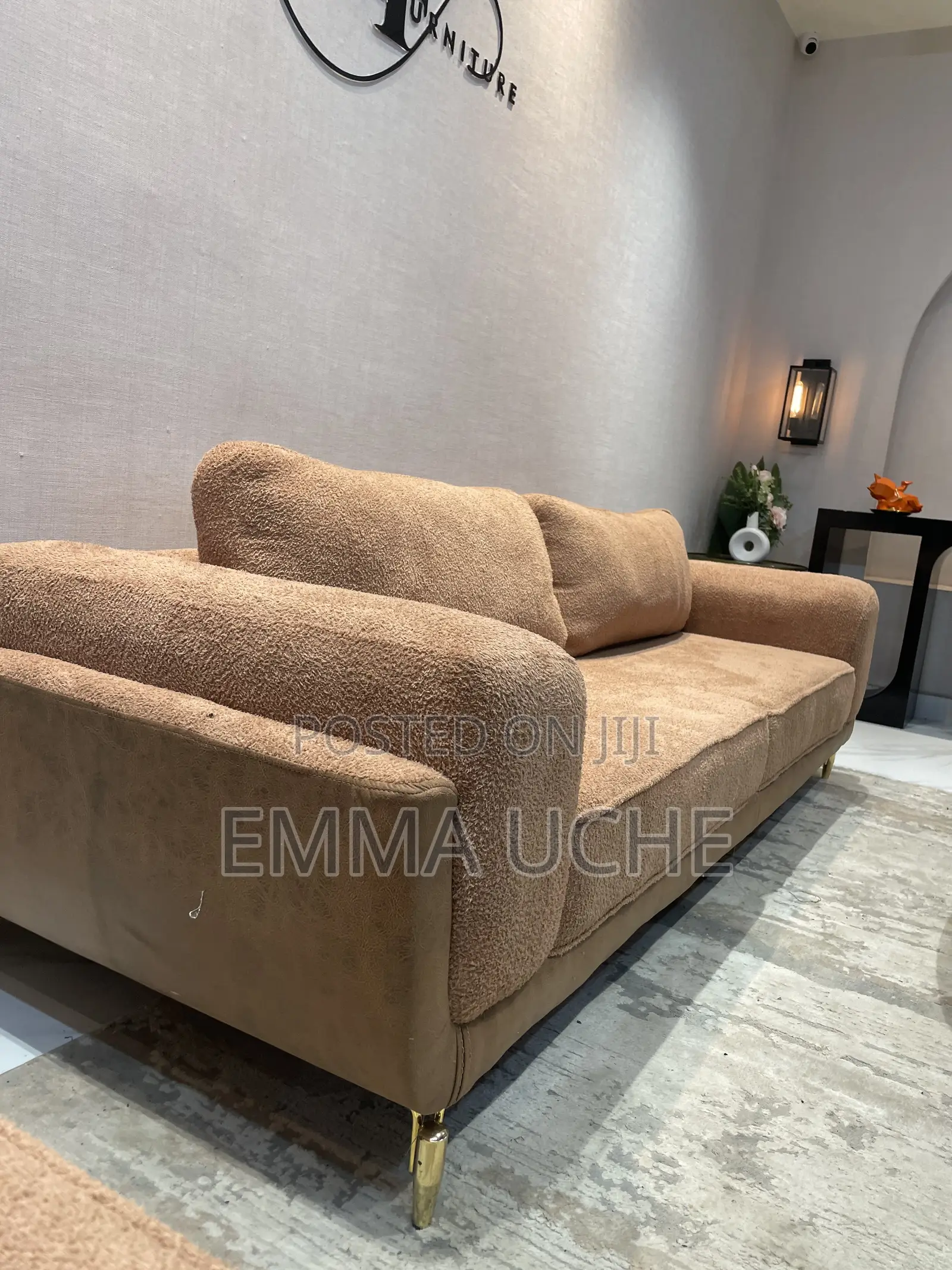 Padded Sofa