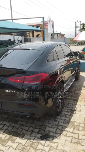 Mercedes-Benz GLE-Class AMG GLE 53 4MATIC 2021 Black