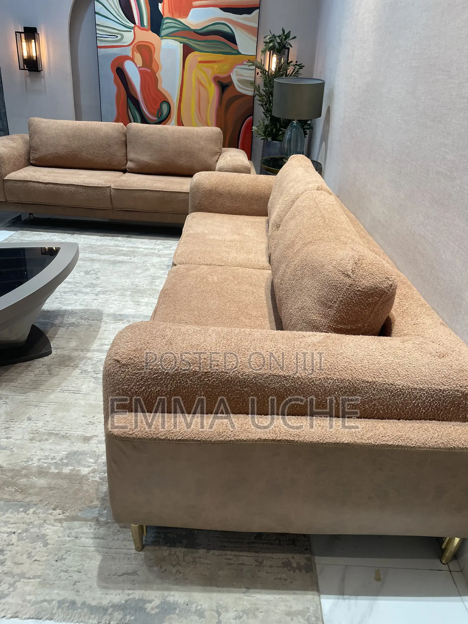 Padded Sofa