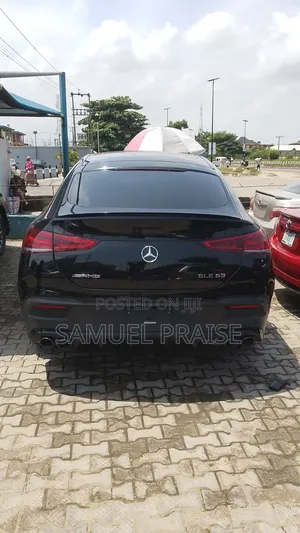 Mercedes-Benz GLE-Class AMG GLE 53 4MATIC 2021 Black