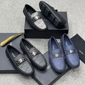 Italian D G Shoes Available in 3 Colors 40-46
