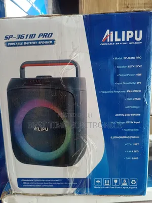 Ailipu Portable Battery Speaker 3611d