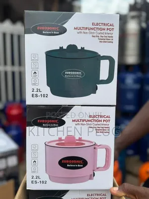 Eurosonic Eletric Multifunction Cooker /Noddle Maker