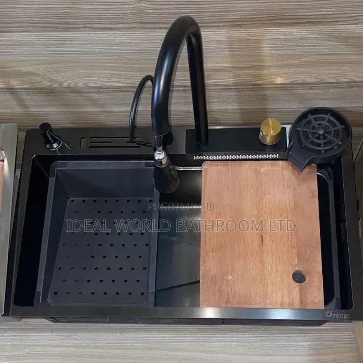 Black Sink