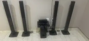 Lg Home Theater Model No: LHD 655bt/ 1000w 5.1