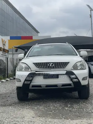 Lexus RX 2005 White