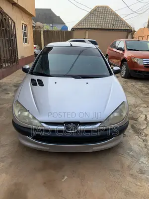 Peugeot 206 2004 Silver