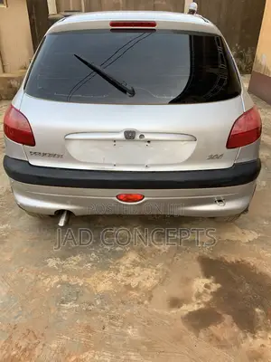 Peugeot 206 2004 Silver