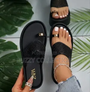 High Quality Zara Flat Slippers
