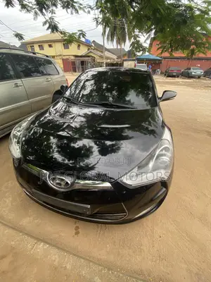 Hyundai Veloster 2011 Black