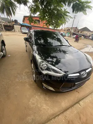Hyundai Veloster 2011 Black