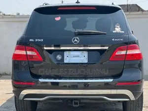 Mercedes-Benz M Class ML350 4dr SUV (3.5L 6cyl 7A) 2015 Black