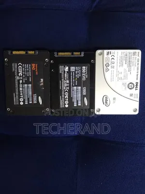 Mixed Brand 120gb Sata SSD Original Pull Out Not New