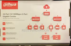 Dahua 24port Poe Switch