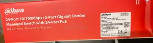 Dahua 24port Poe Switch