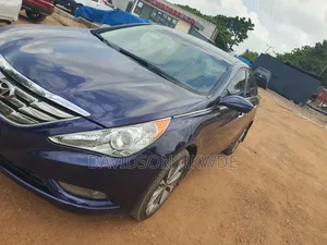 Hyundai Sonata 2013 Blue