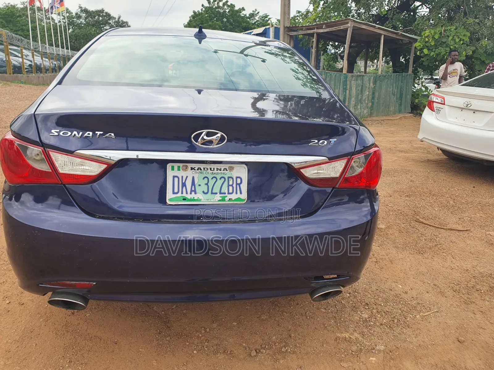 Hyundai Sonata 2013 Blue