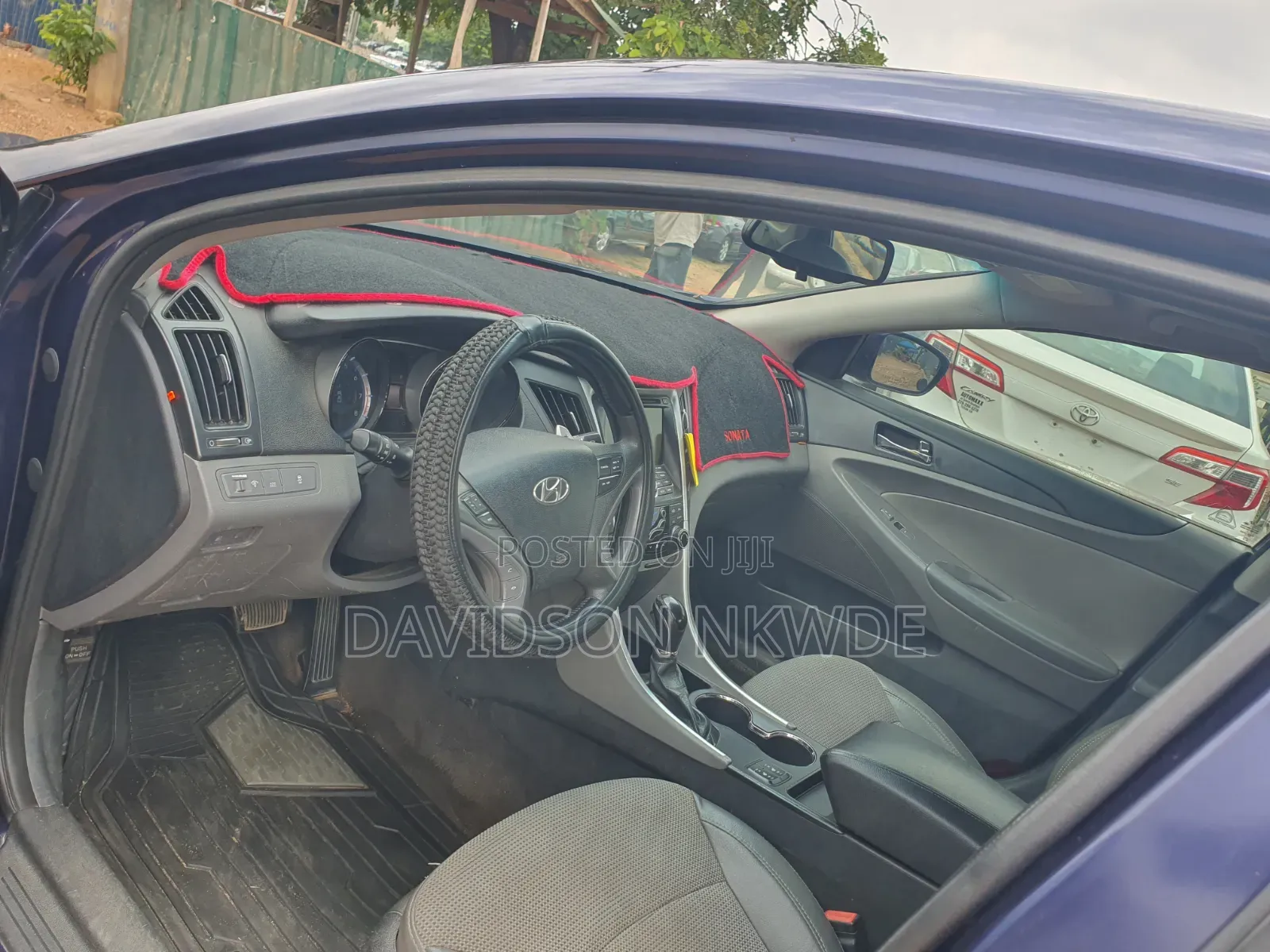 Hyundai Sonata 2013 Blue