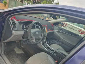 Hyundai Sonata 2013 Blue