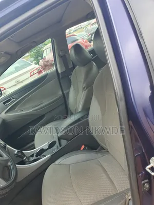 Hyundai Sonata 2013 Blue
