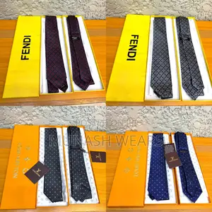 Quality Designer Tie Collection Grid