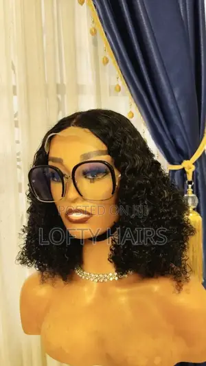 Pixel Curl Wig