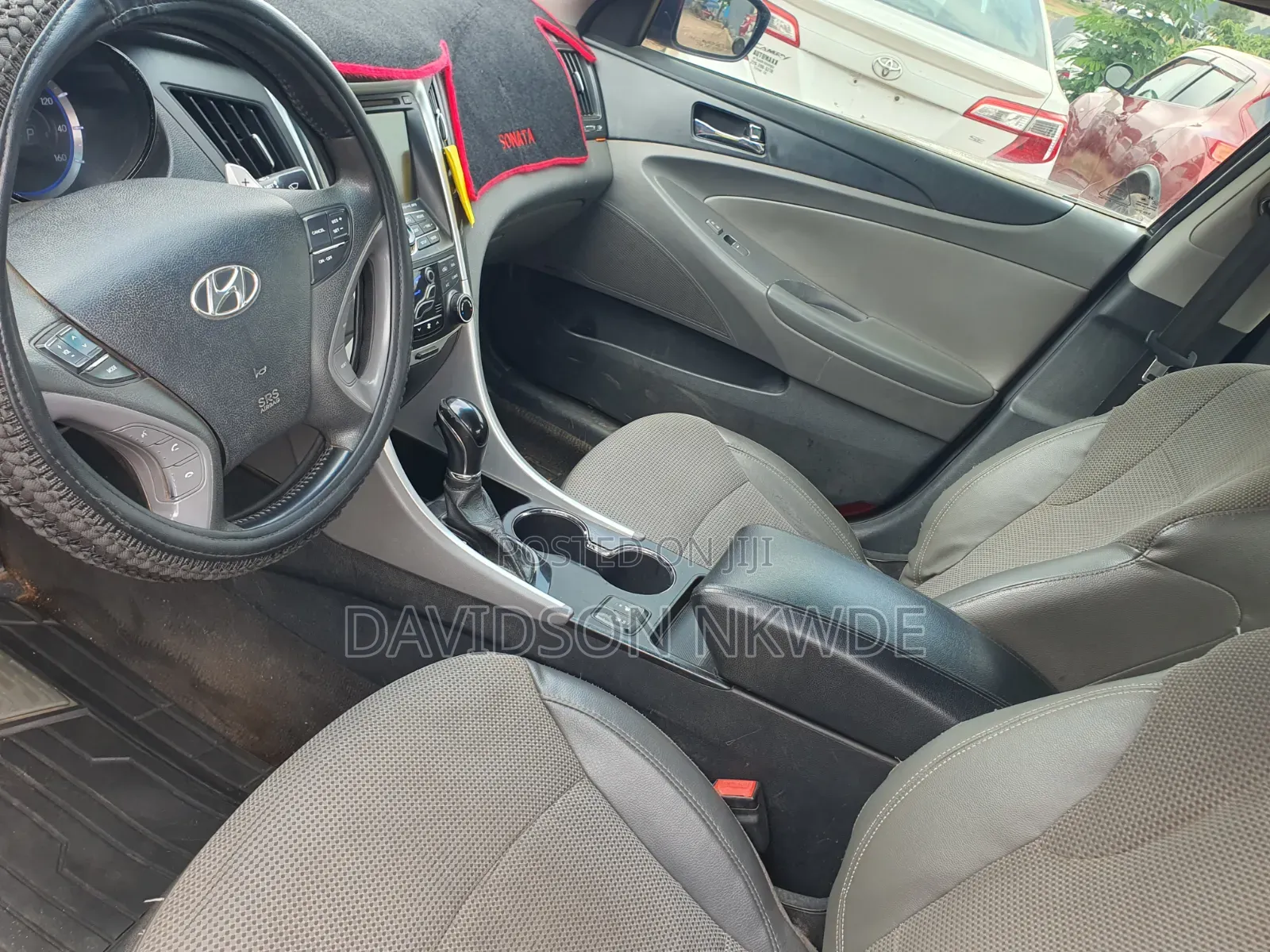 Hyundai Sonata 2013 Blue