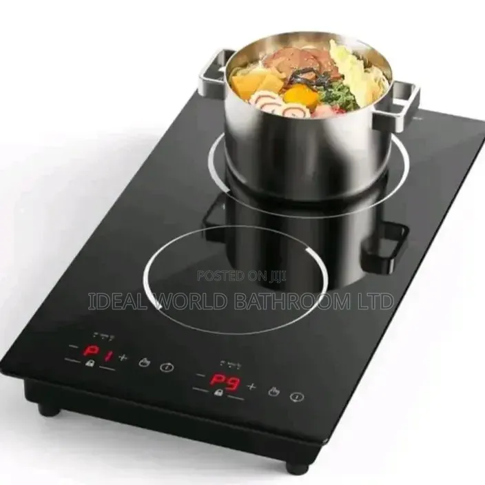 2 Electric Burner