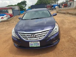 Hyundai Sonata 2013 Blue