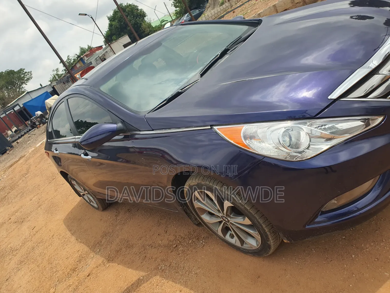 Hyundai Sonata 2013 Blue