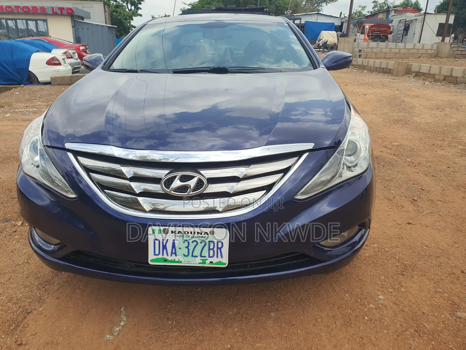 Hyundai Sonata 2013 Blue