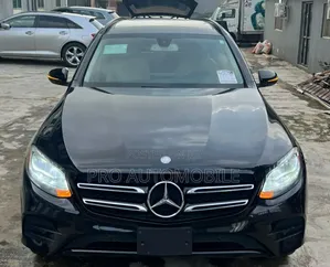 Mercedes-Benz GLC-Class 2016 Black