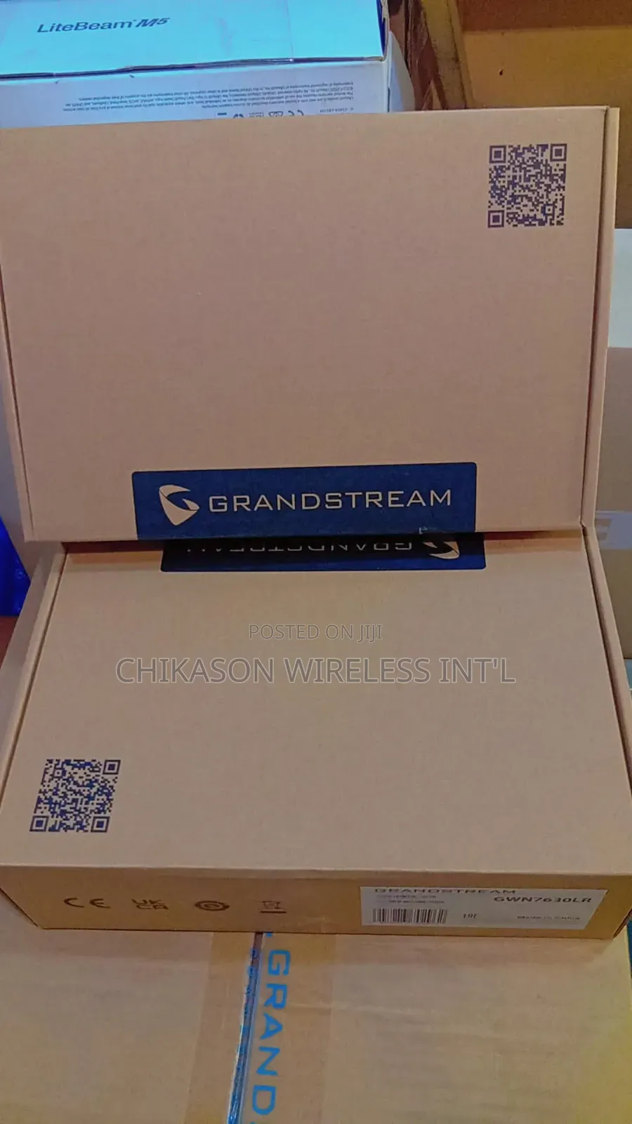 Grand Stream 7630lr