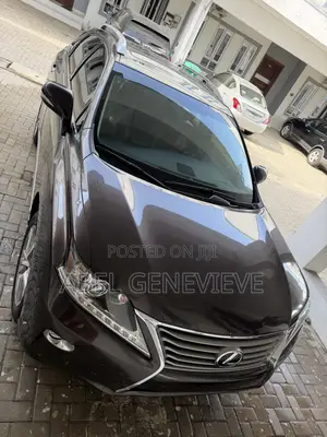 Lexus RX 2015 Brown