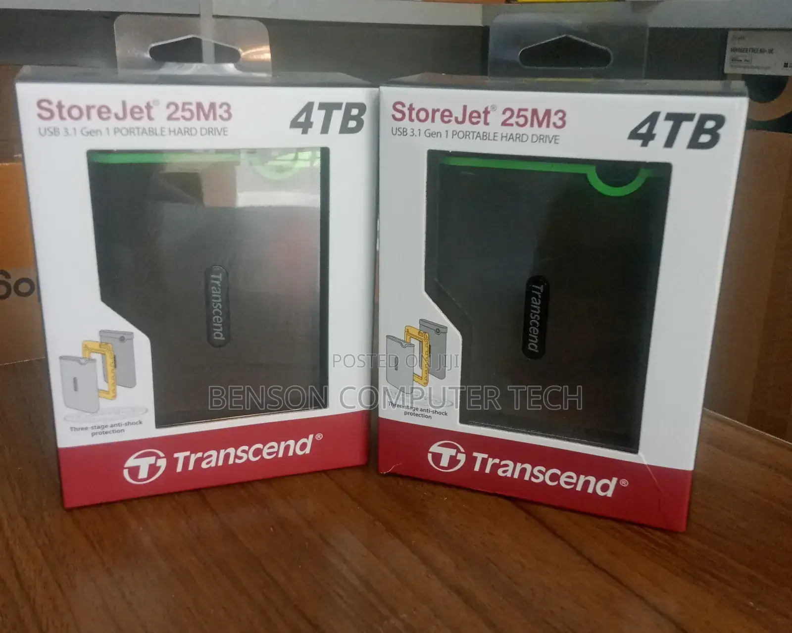 Transcend Storejet 25m3 4tb