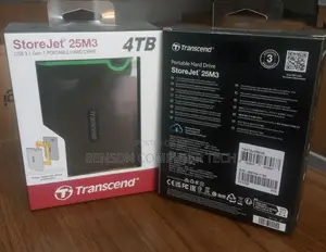 Transcend Storejet 25m3 4tb