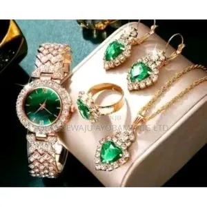 Jewelry Fashion Tervis 5pc Set Wristwatch