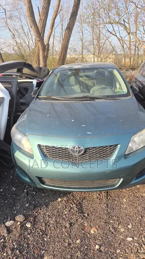 Toyota Corolla 2008 Green