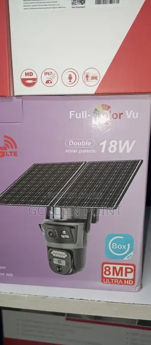 Ubox 4g Aov Solar Camera With 2 Dollar Panel
