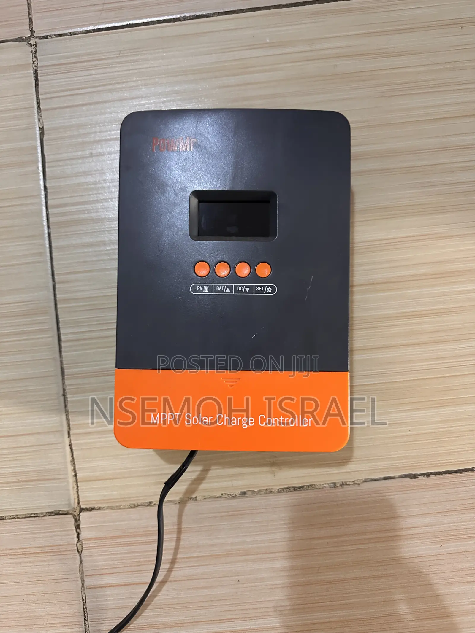 MPPT Solar Charge Controller