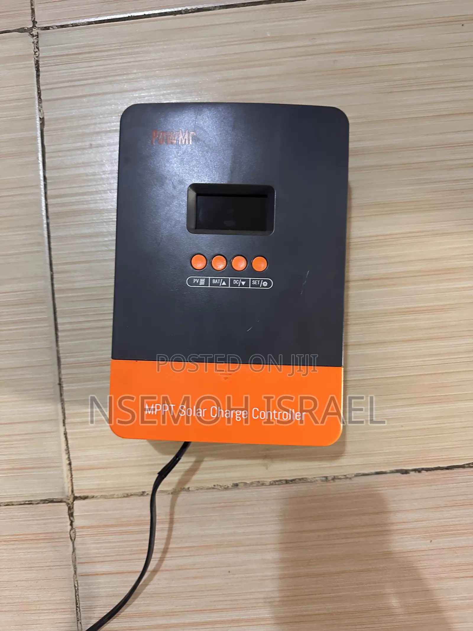 MPPT Solar Charge Controller