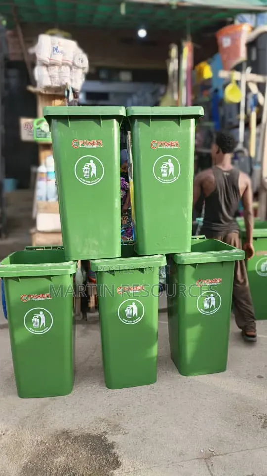 120 Litres Foreign Waste Bin