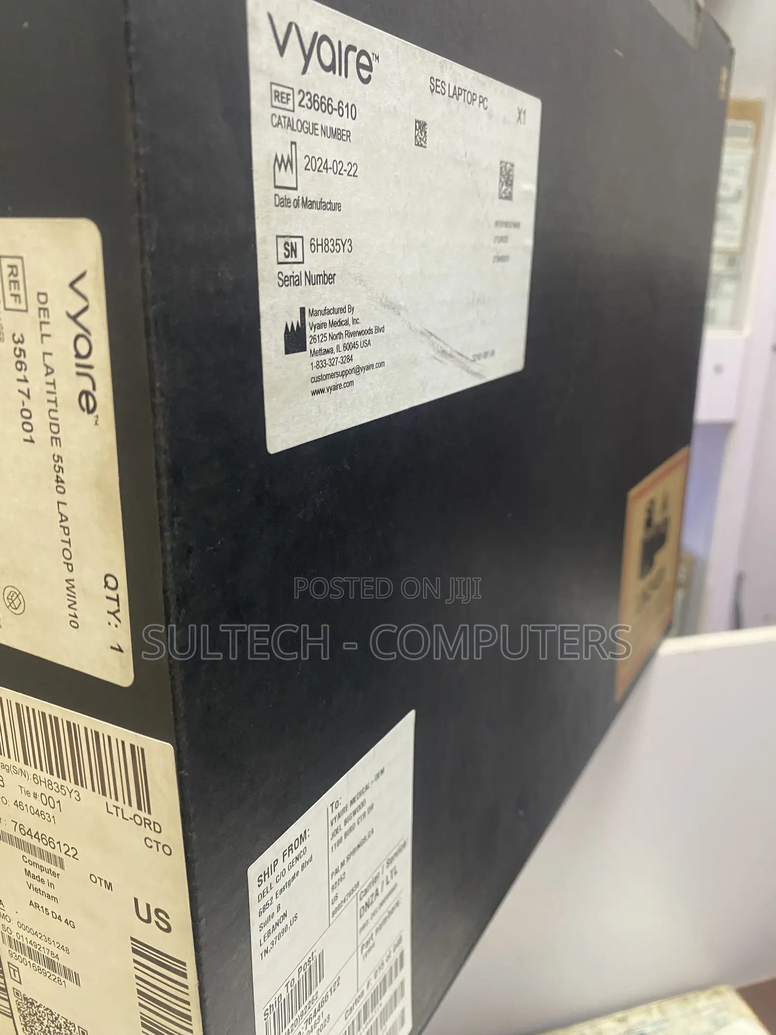 New Laptop Dell Latitude 5540 16GB Intel Core i5 SSD 512GB