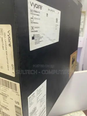 New Laptop Dell Latitude 5540 16GB Intel Core i5 SSD 512GB