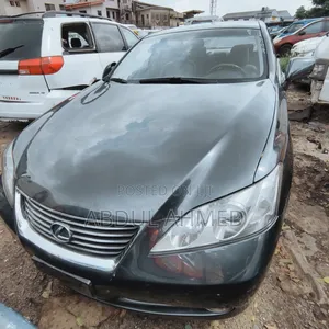 Lexus ES 350 2008 Black