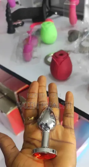 Anal Plug Vibrator