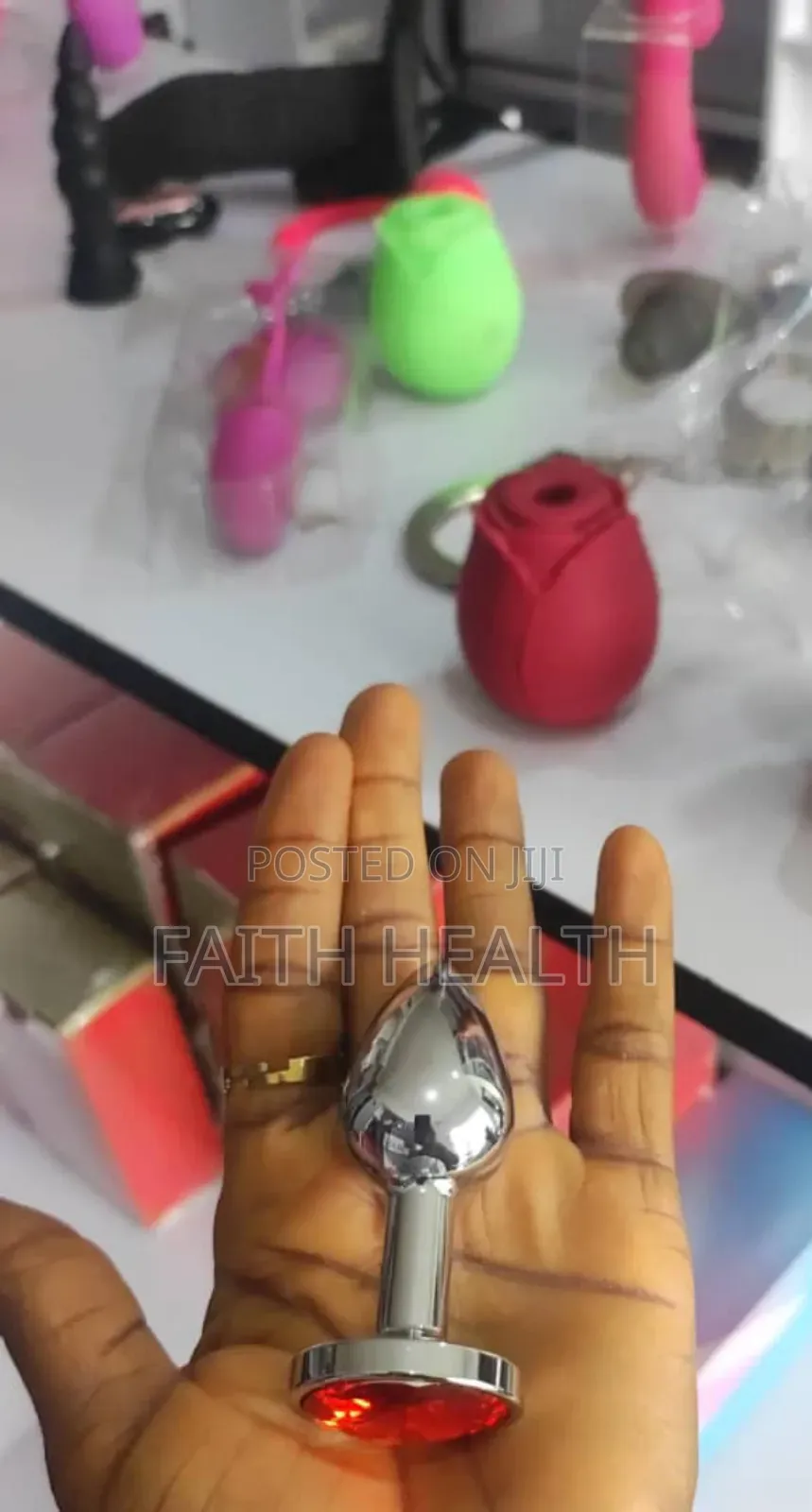 Anal Plug Vibrator