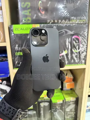 Apple iPhone 16 Pro 256 GB Black