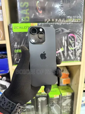 Apple iPhone 16 Pro 256 GB Black
